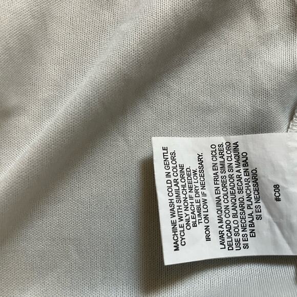 Love Reign Chiffon Drop Sleeve Shift Dress (L) - Picture 8 of 10